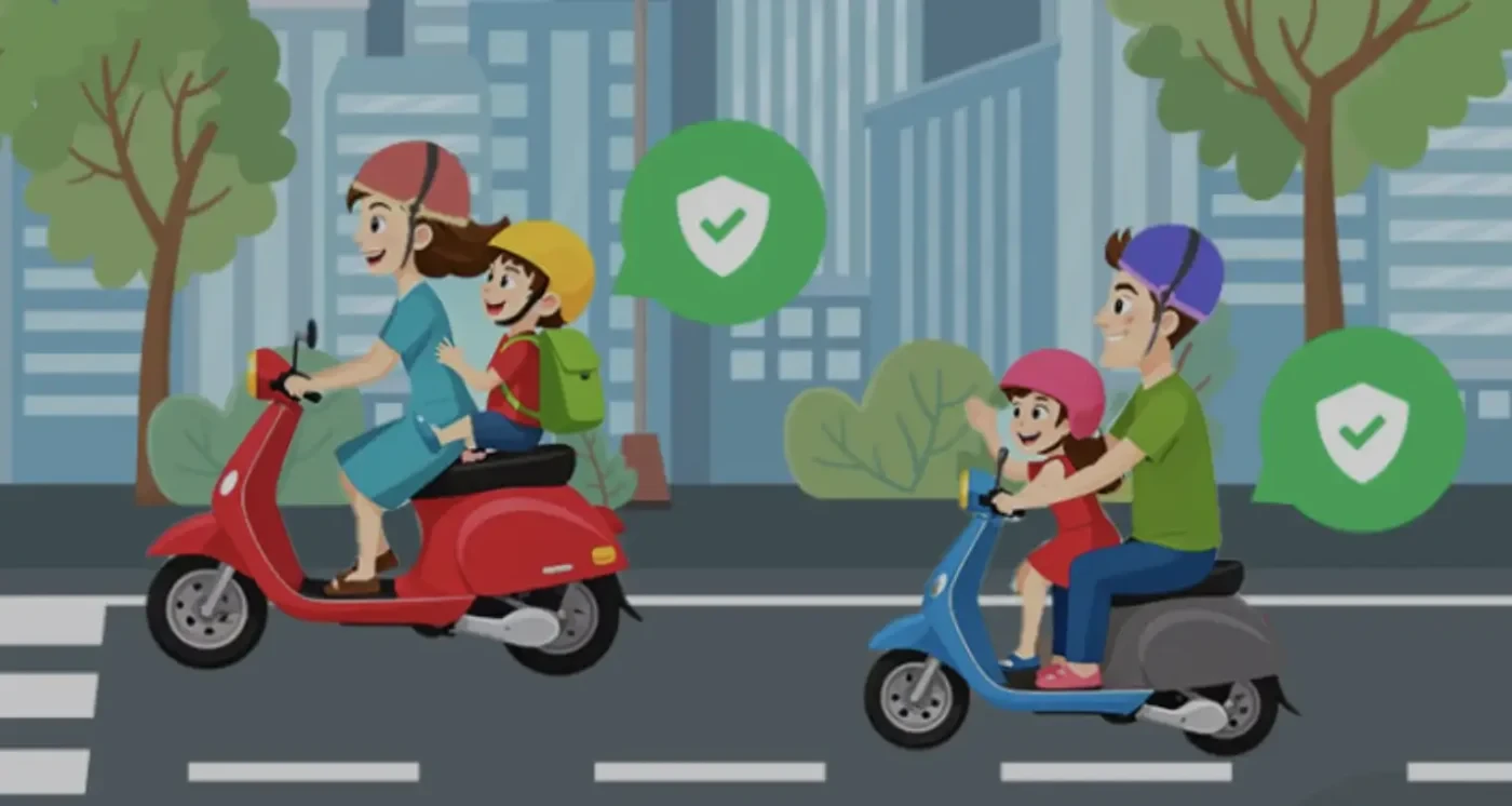 Quy trình bồi thường bảo hiểm trách nhiệm xe máy