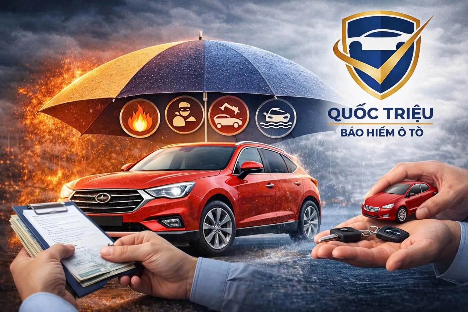 Dịch vụ Bảo hiểm ô tô.